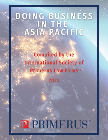 Doing Business in the APAC region - 2023 - Cover
