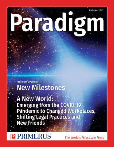 Primerus Paradigm - 2021 09 September