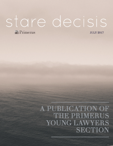 Stare Decisis - July 2017 Cover