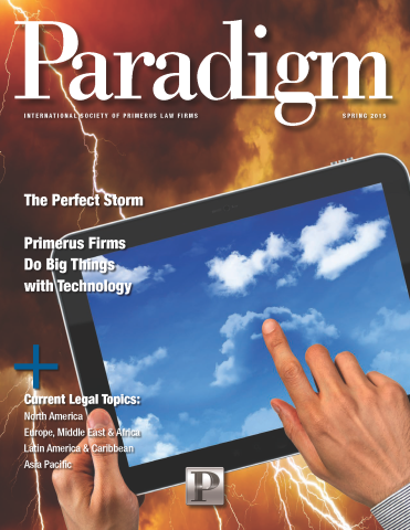 Primerus Paradigm - 2015 Spring