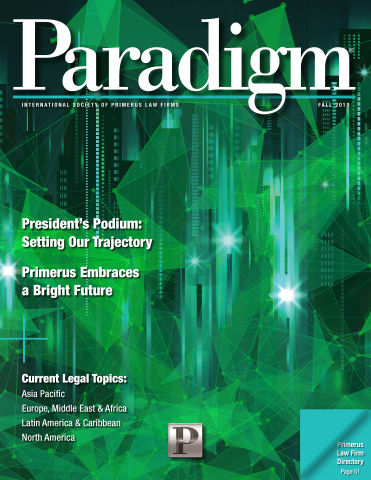 Primerus Paradigm - 2019 Fall - Cover	