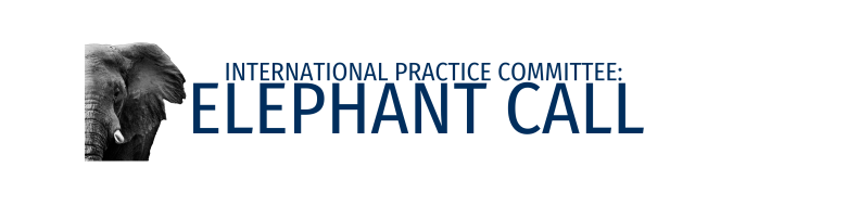 IPC Elephant Call Banner
