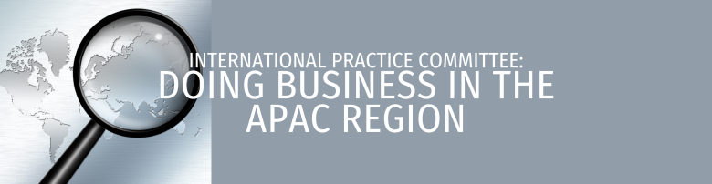 IPC Doing Business in APAC Call Banner