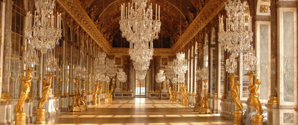 Palace of Versailles - Castle Hall of Mirrors