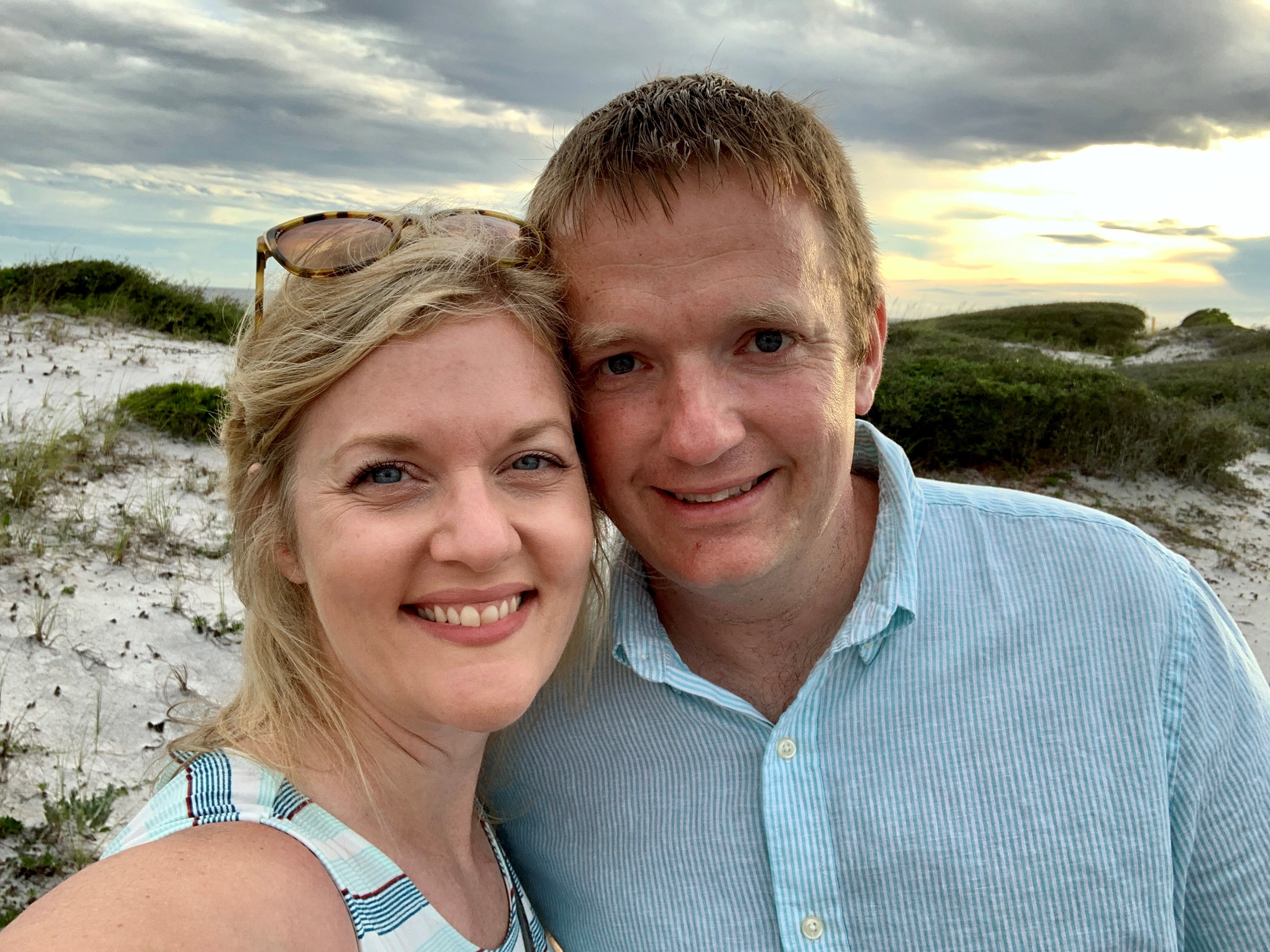 Attorney Matt Ellison and his wife Johanna have visited her ancestral home in Ireland several times. They’re planning a return trip this summer with their children, Rachael and Connor.