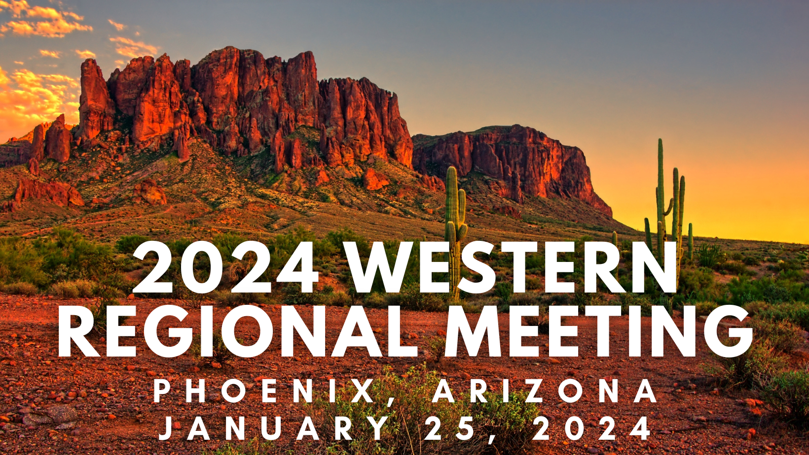2024 Western Regional Meeting - January - no header