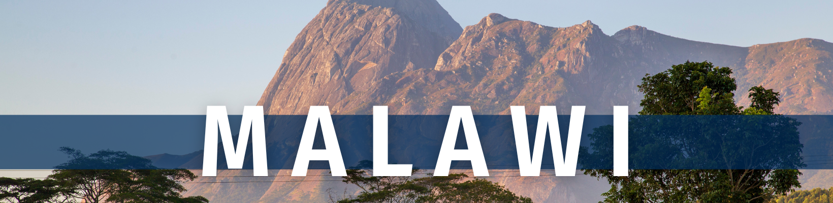 Malawi Travelogue - Header