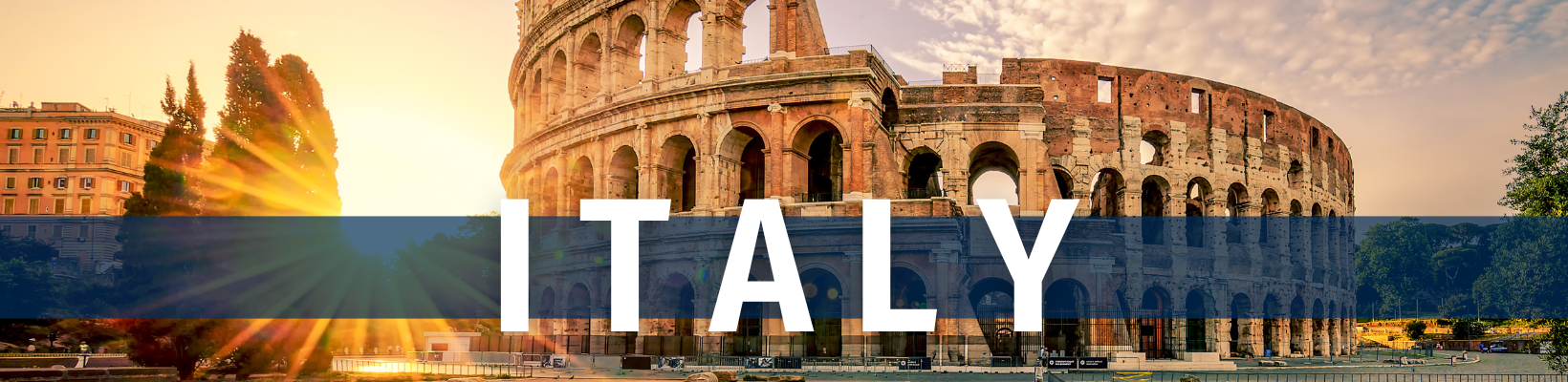 2024 May 07 - Weekly Travelogue - Italy - website header
