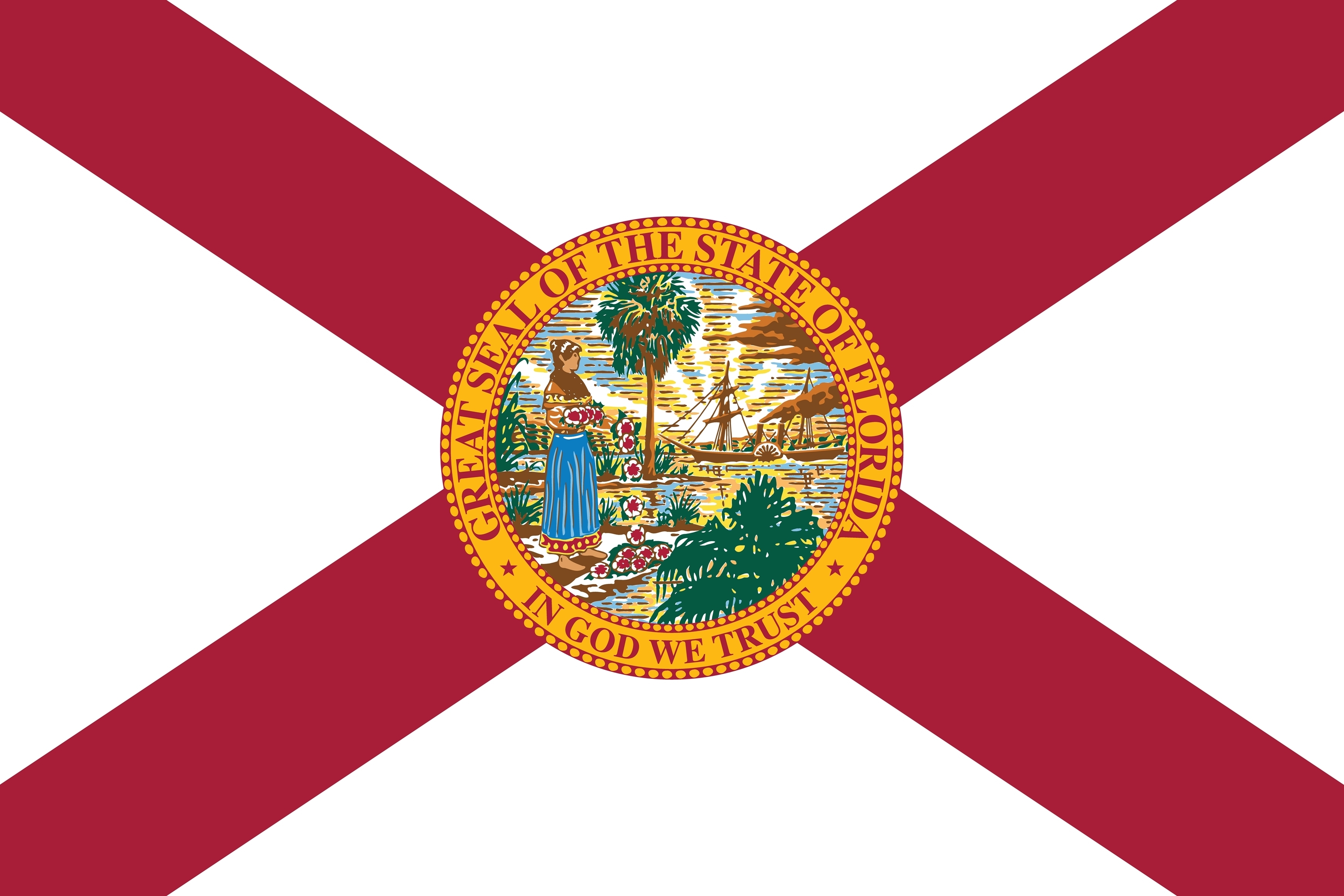 2024 May 14 - Weekly Travelogue - Florida Flag