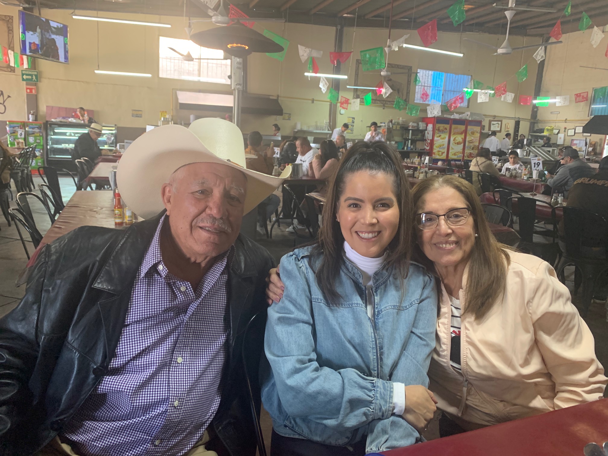 Attorney Jizell Lopez has a close and special relationship with her grandparents, Manuel and Julieta.