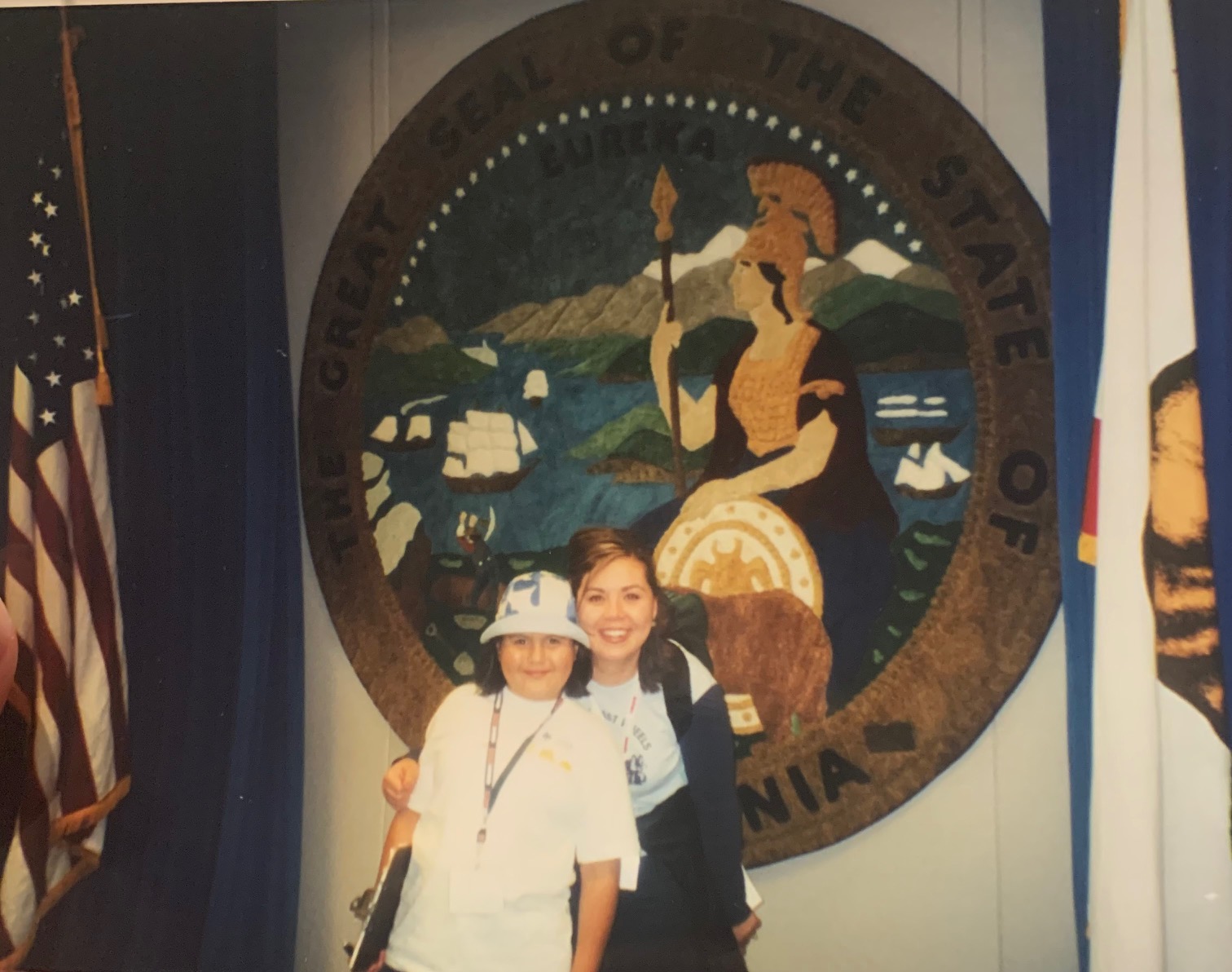 In the fourth grade, Jizell took a class field trip with her mother, Manuella, to the state capitol in Sacramento. She couldn't have imagined that one day she would have an office only blocks away from the capitol building.