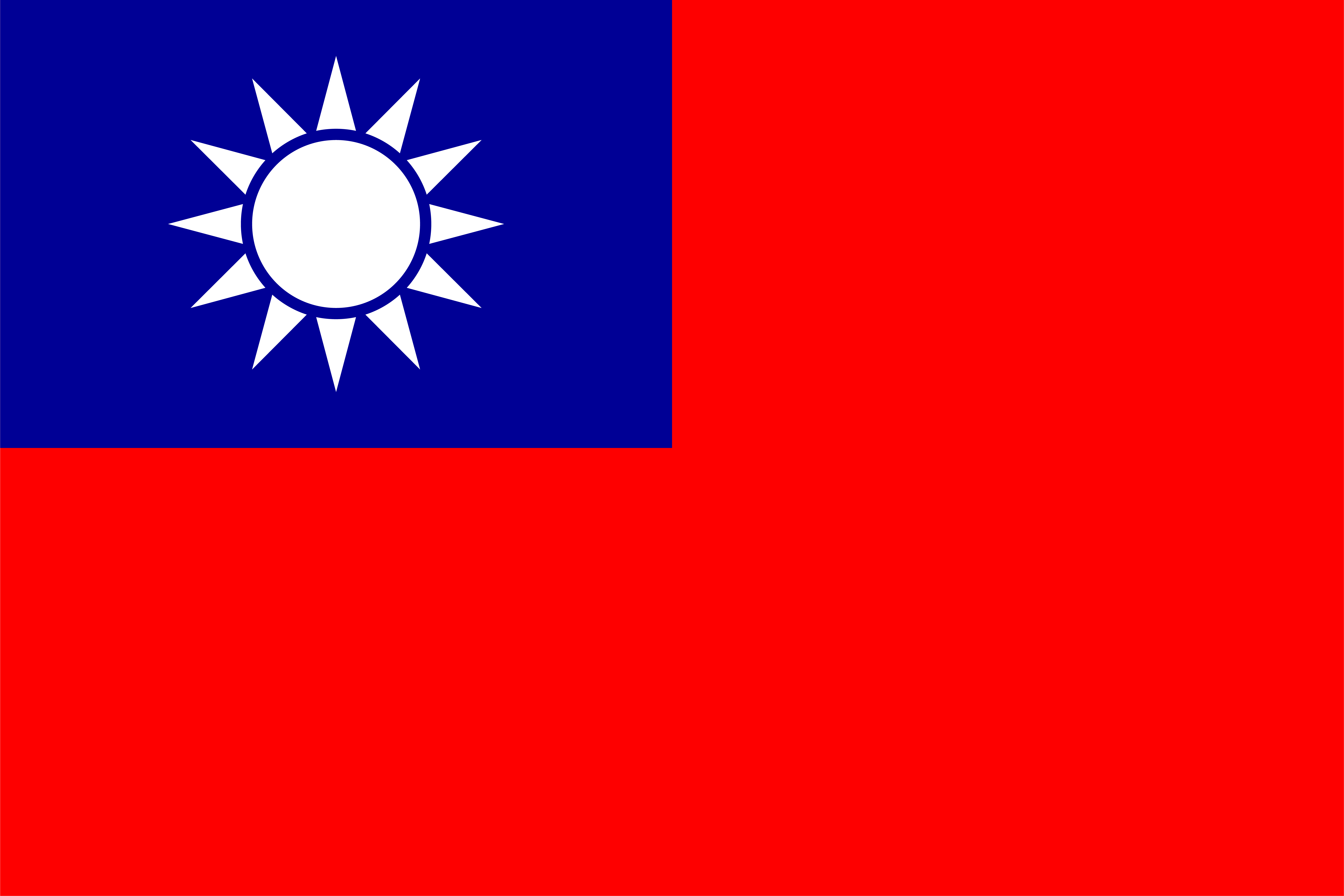 2024 May 21 - Weekly Travelogue - Taiwan - flag