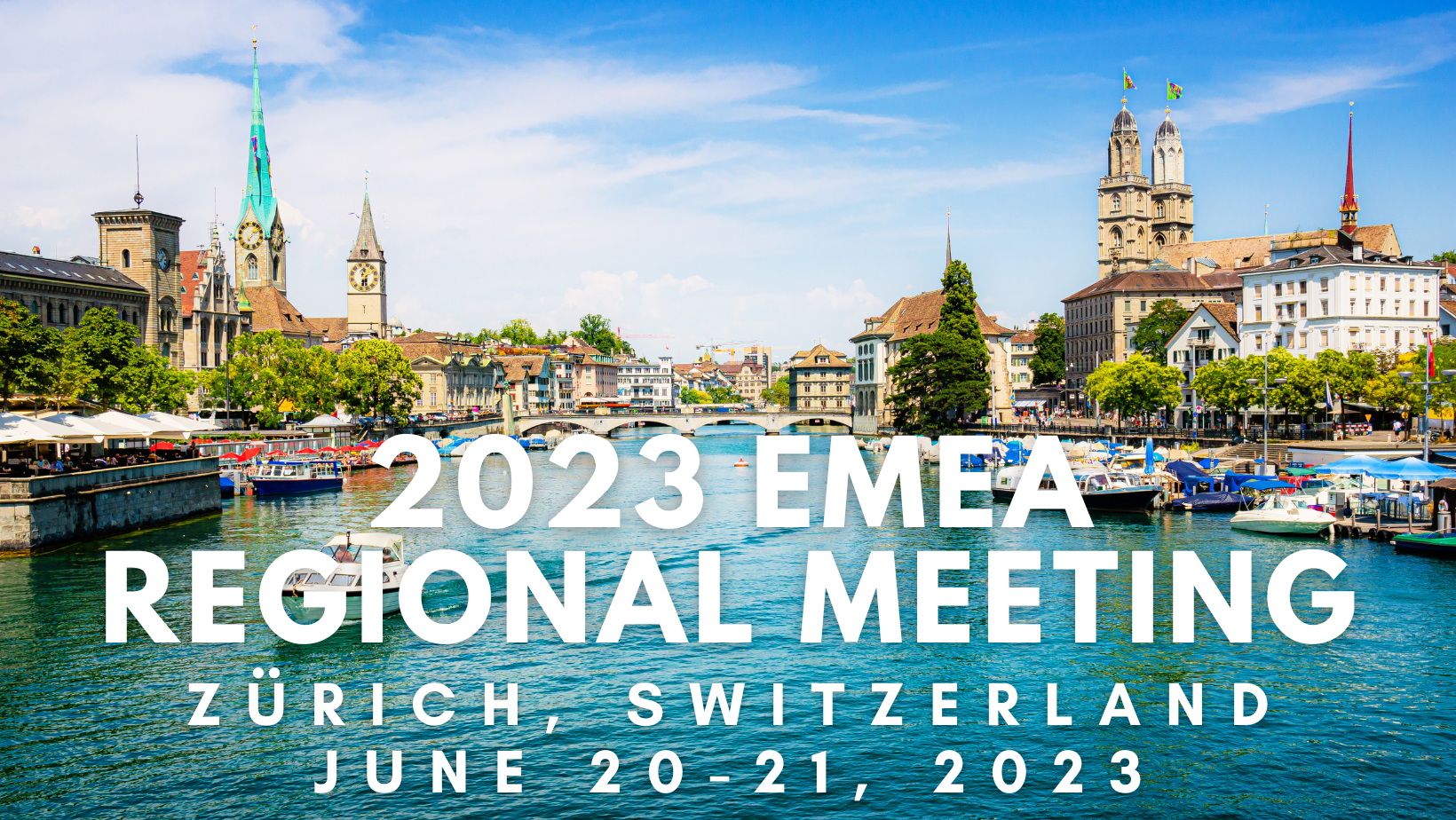 2023 EMEA Regional Meeting