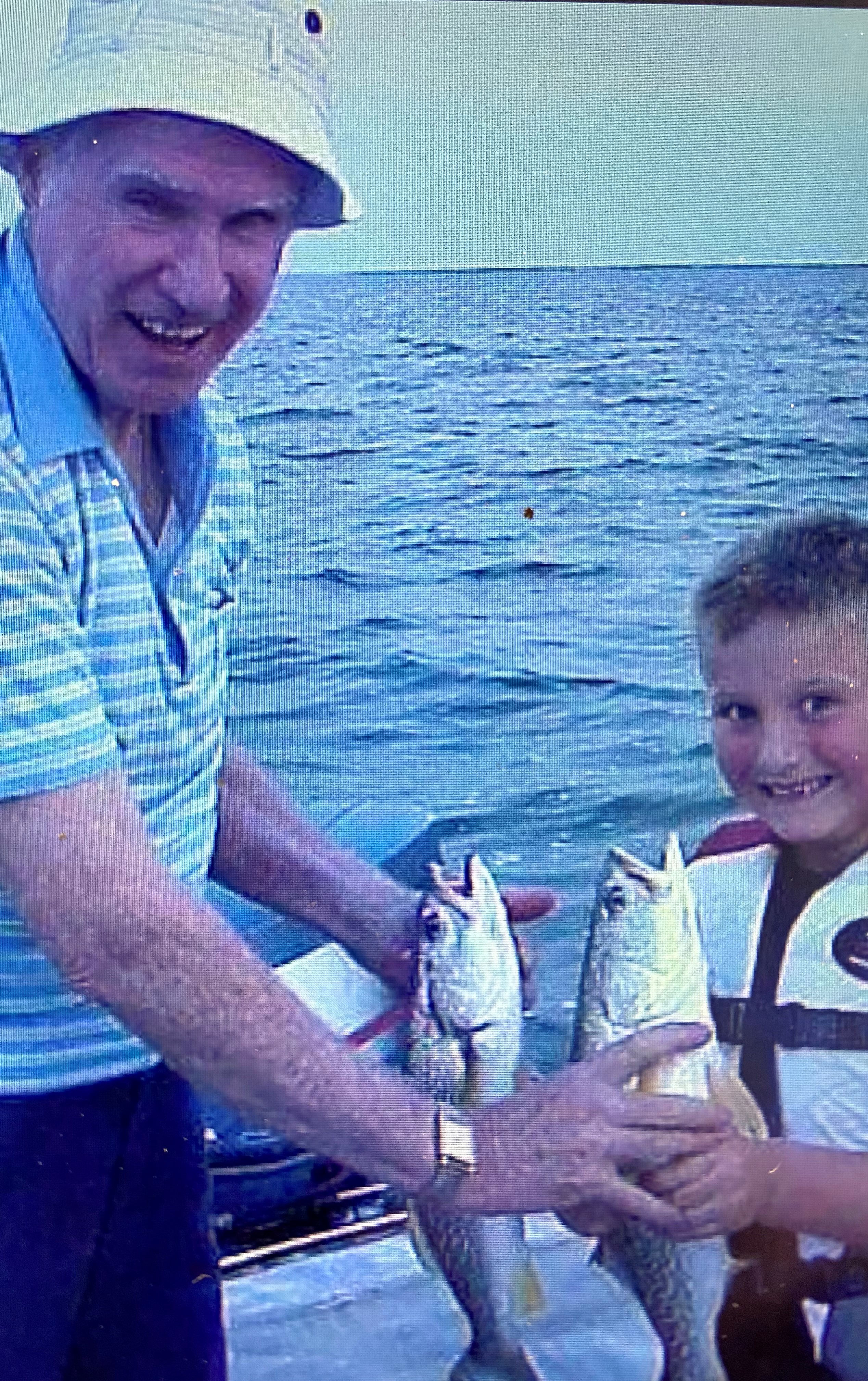 2024 July 02 - Weekly Member Feature - Donald Dennison - Fishing as a child