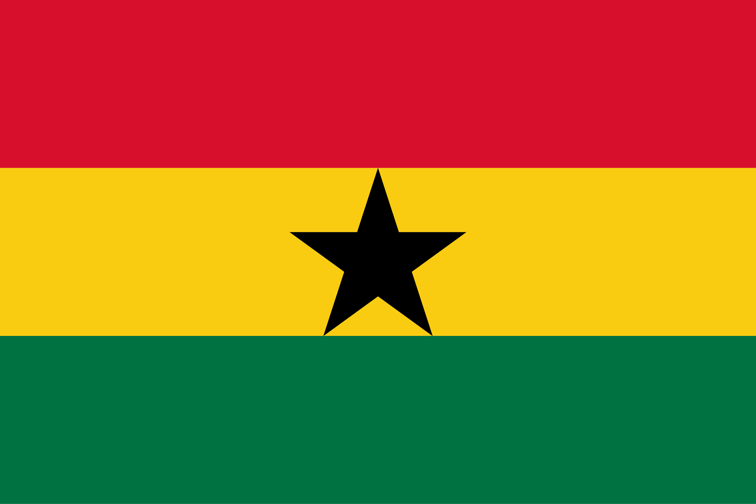 2024 July 30 - Weekly Travelogue - Ghana - Flag