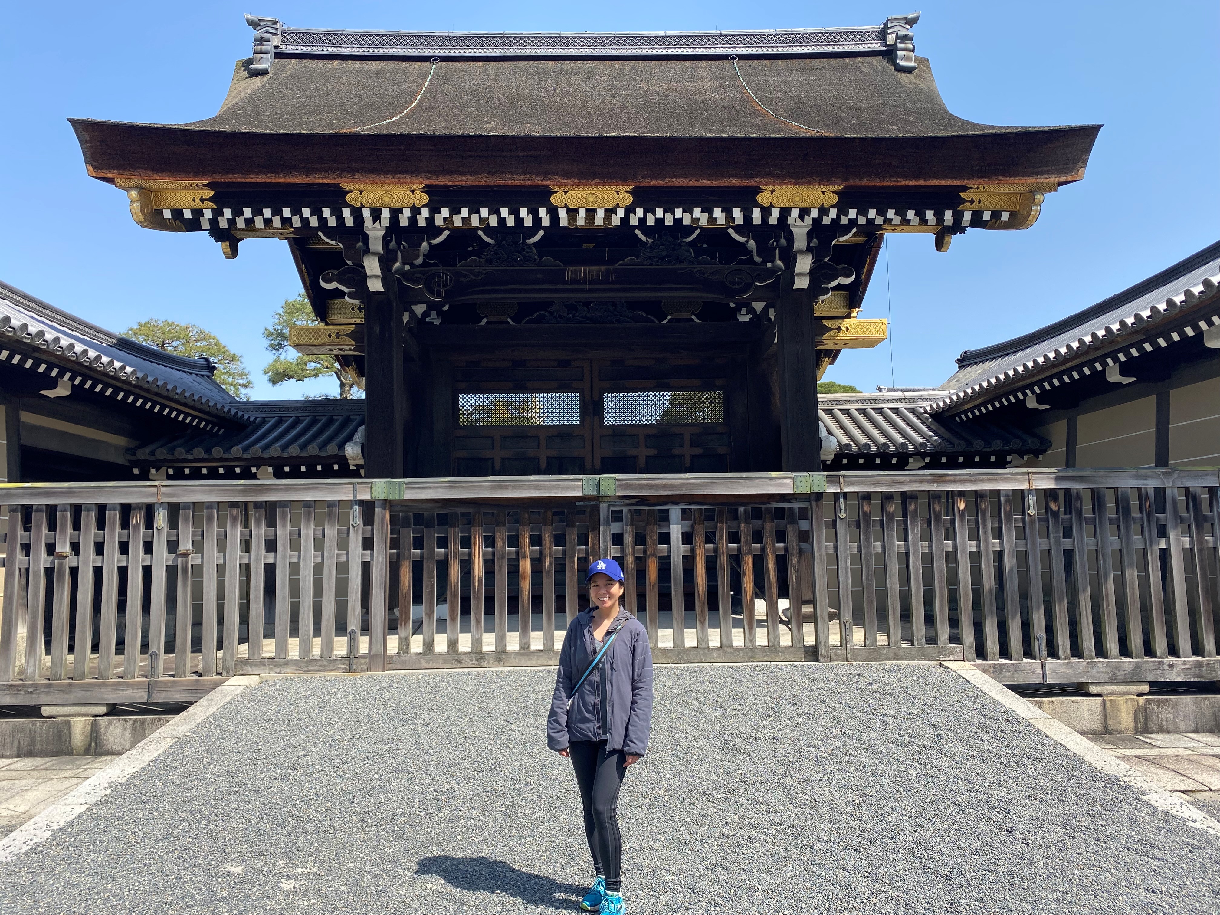 2024 June 11 - Weekly Member Feature - Bernice Wu - Kyoto Imperial Palace Japan
