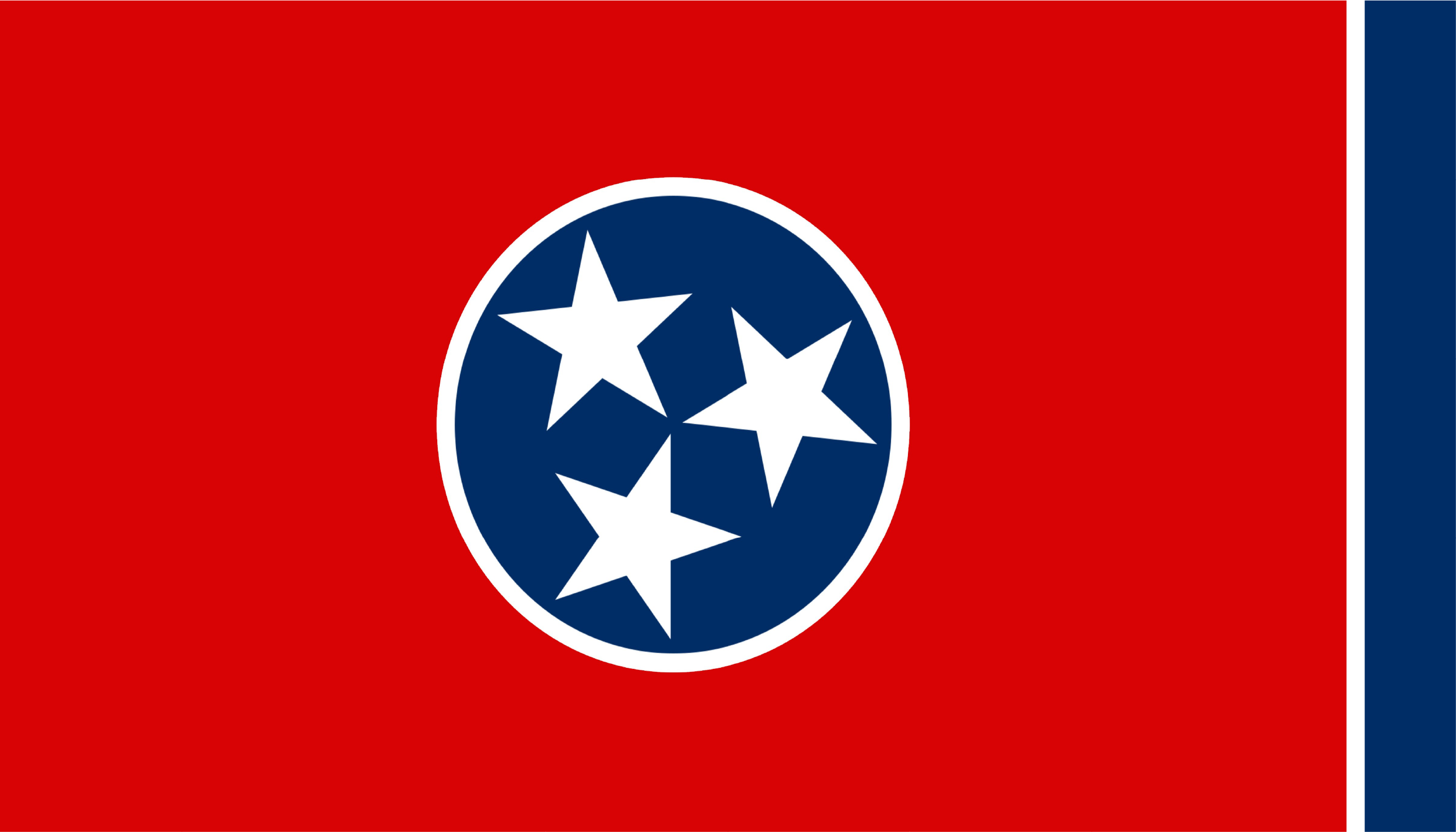 2024 June 11 - Weekly Travelogue - Tennessee Flag
