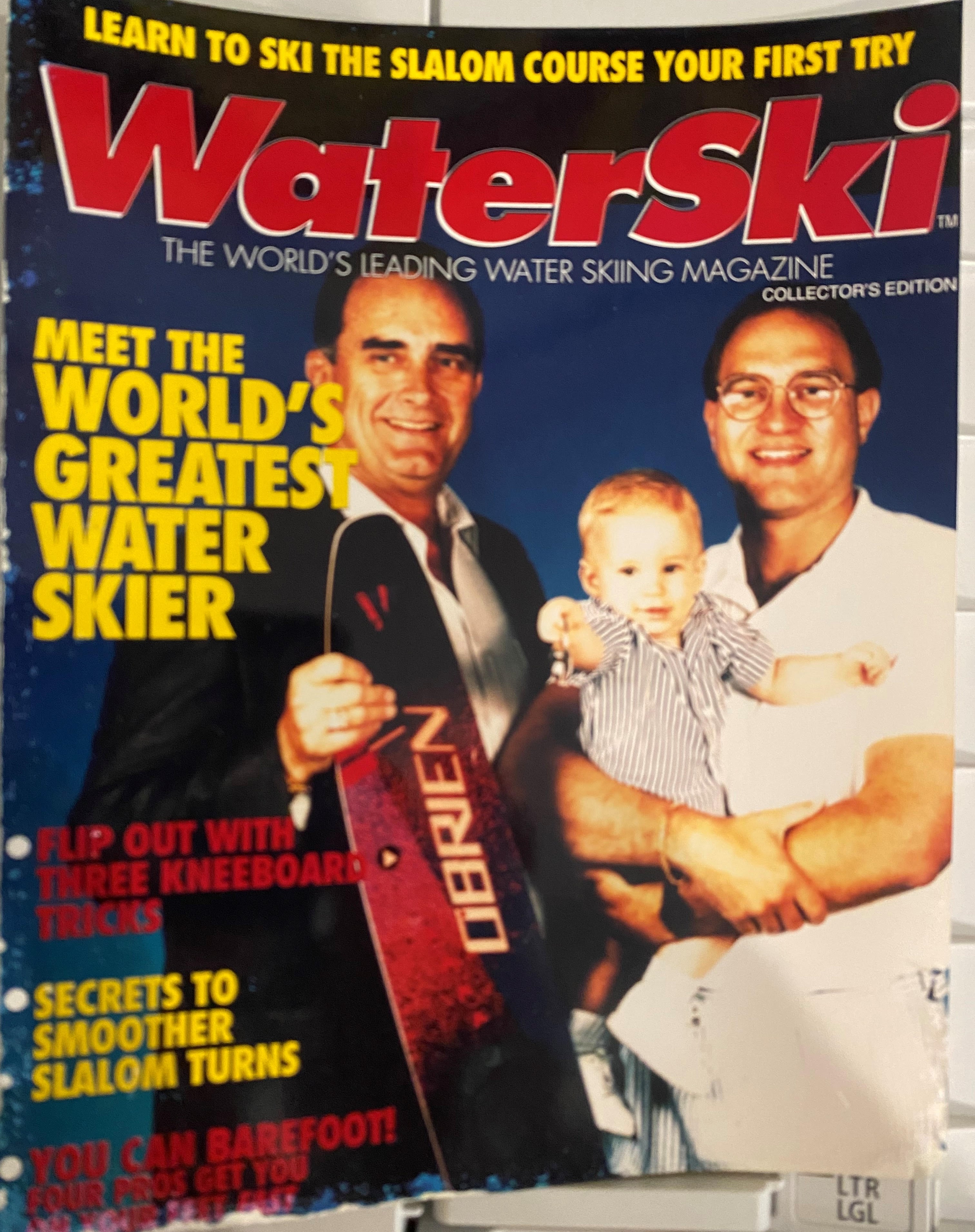 2024 June 18 - Weekly Member Feature - W Nathan Meloon - on magazine cover