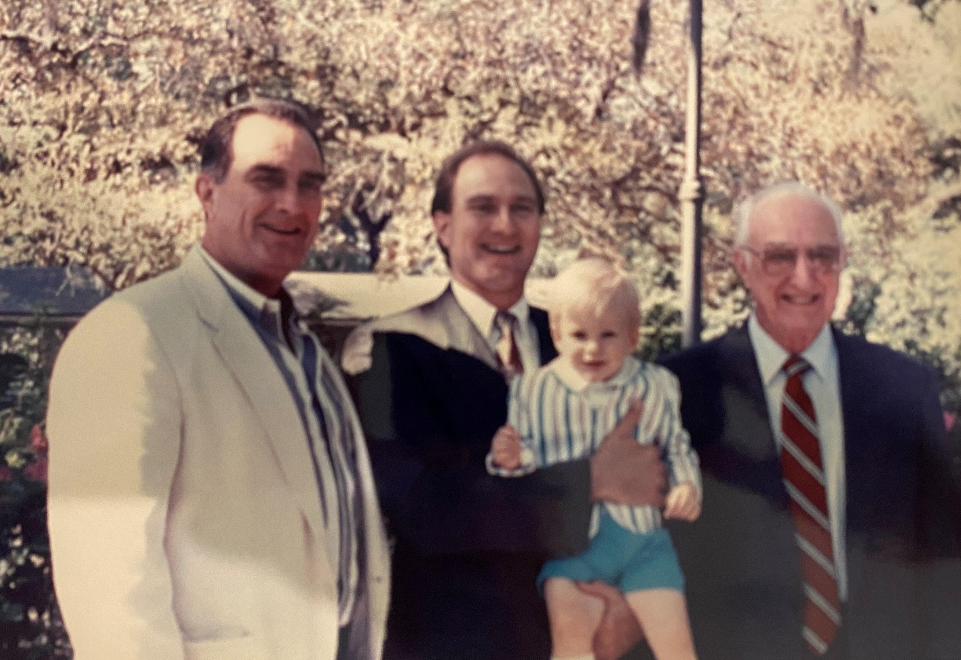 2024 June 18 - Weekly Member Feature - W Nathan Meloon - with grandfathers