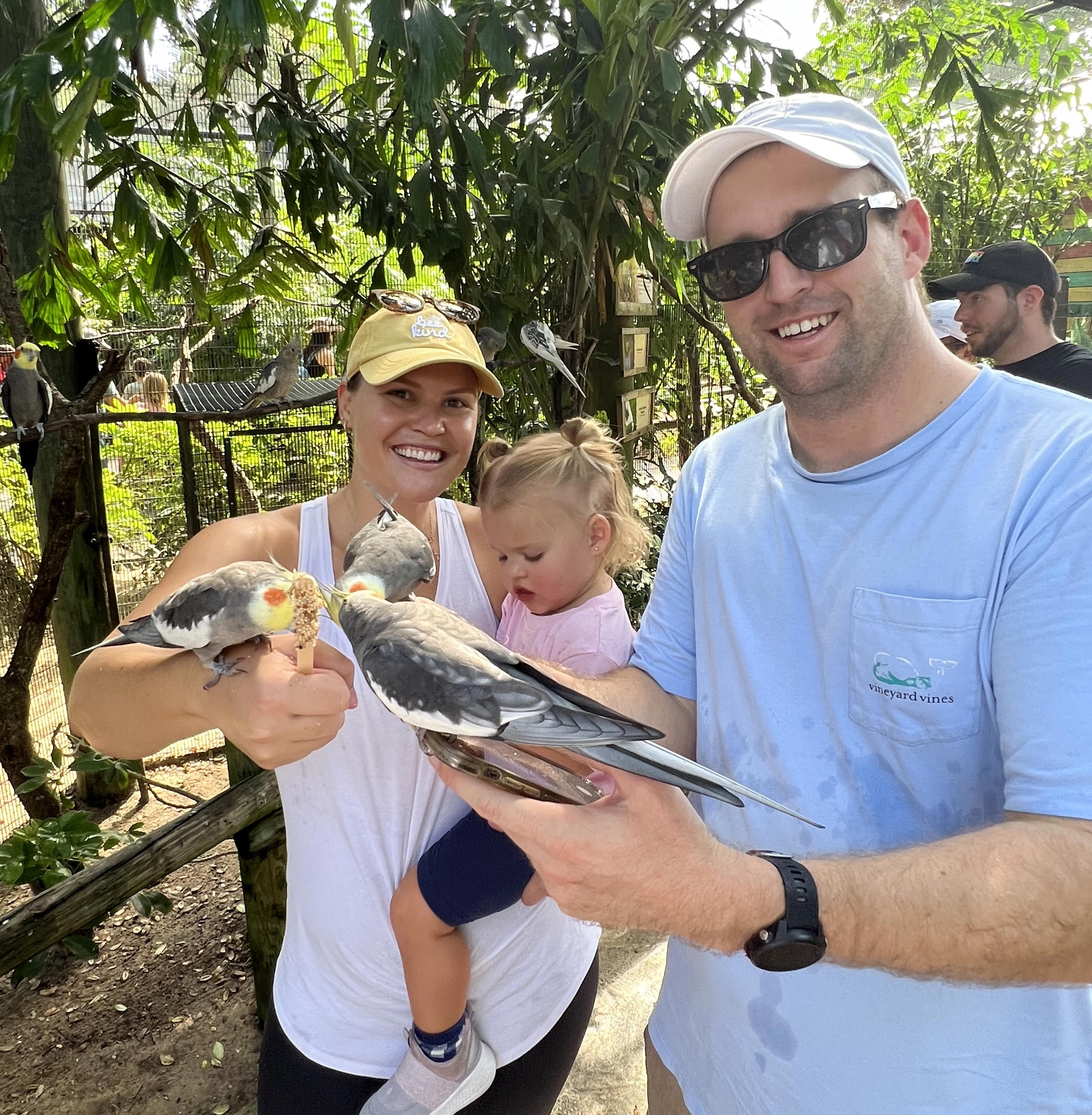 2024 June 18 - Weekly Member Feature - W Nathan Meloon - with wife and daughter