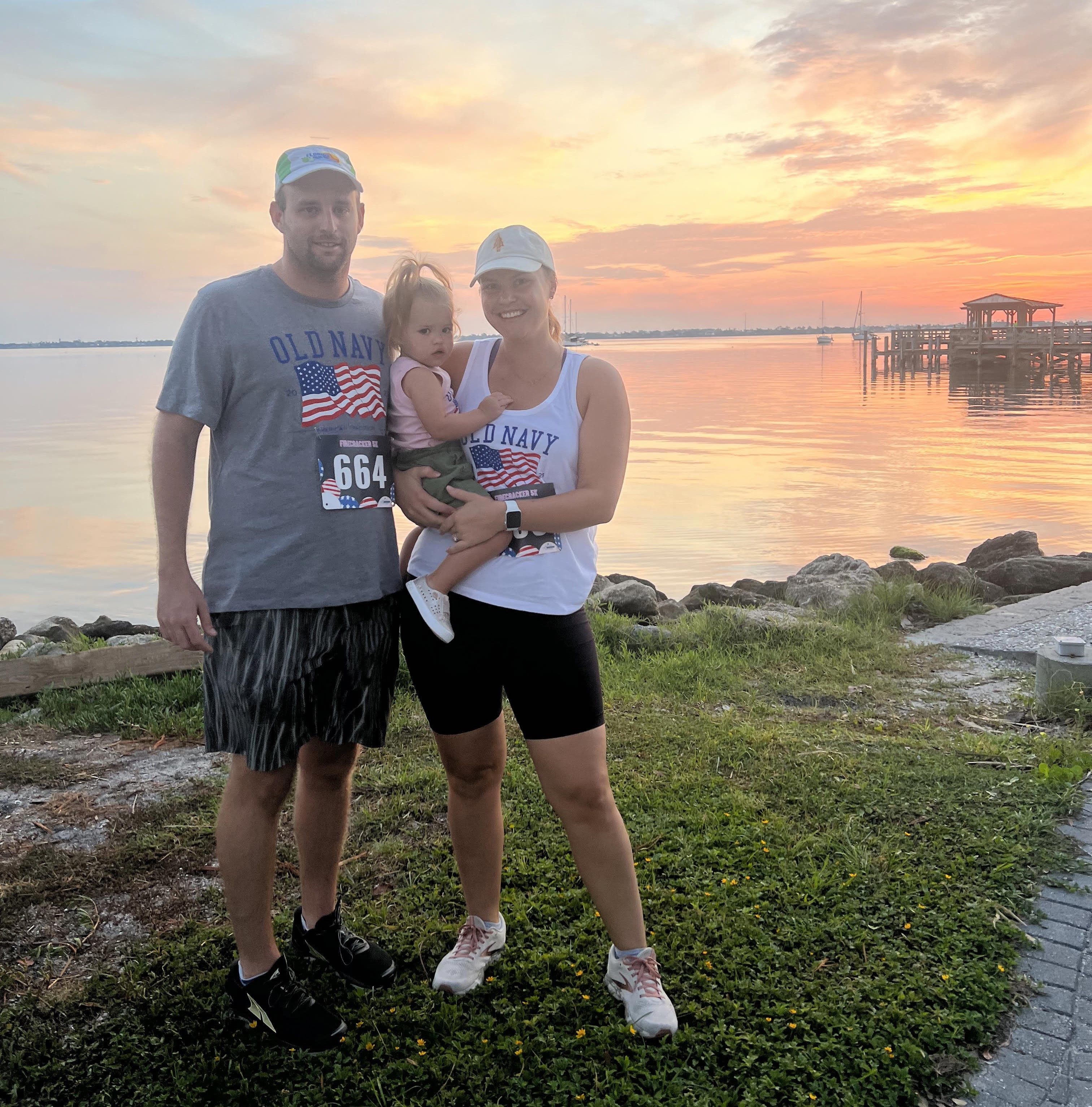 2024 June 18 - Weekly Member Feature - W Nathan Meloon - with wife and daughter 2