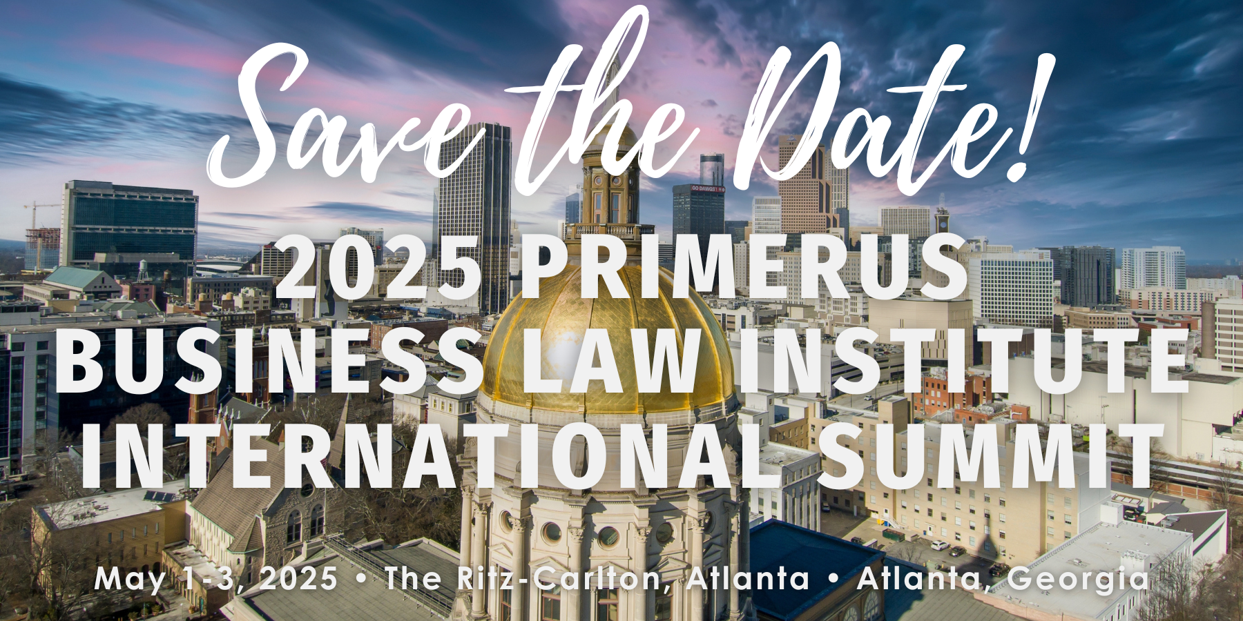 2025 Primerus Business Law Institute International Summit - save the date