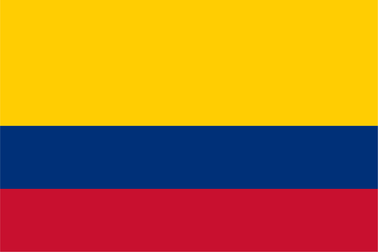 2024 August 13 - Weekly Travelogue - Colombia Flag