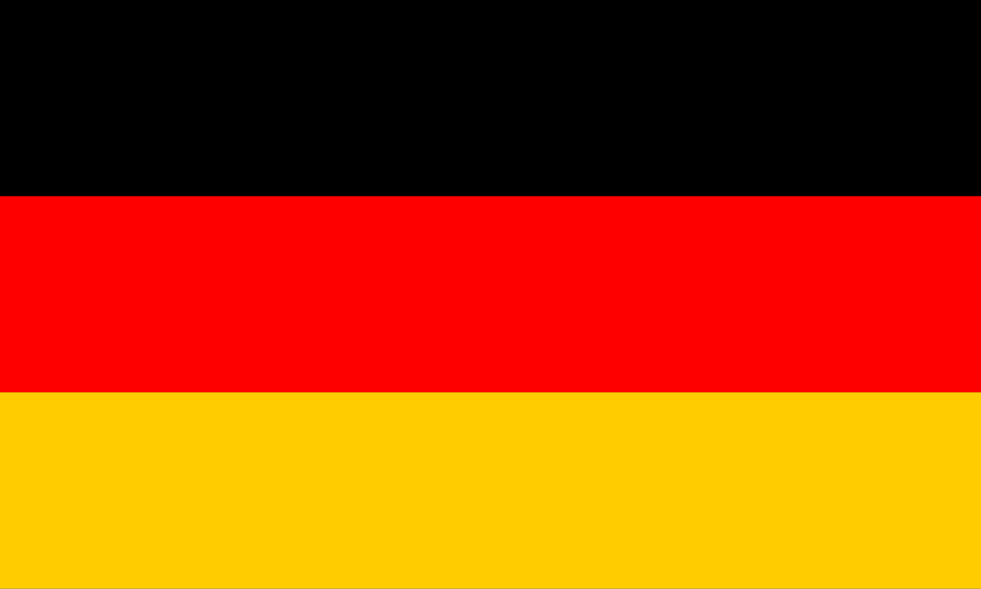 2024 August 20 - Weekly Travelogue - Germany Flag