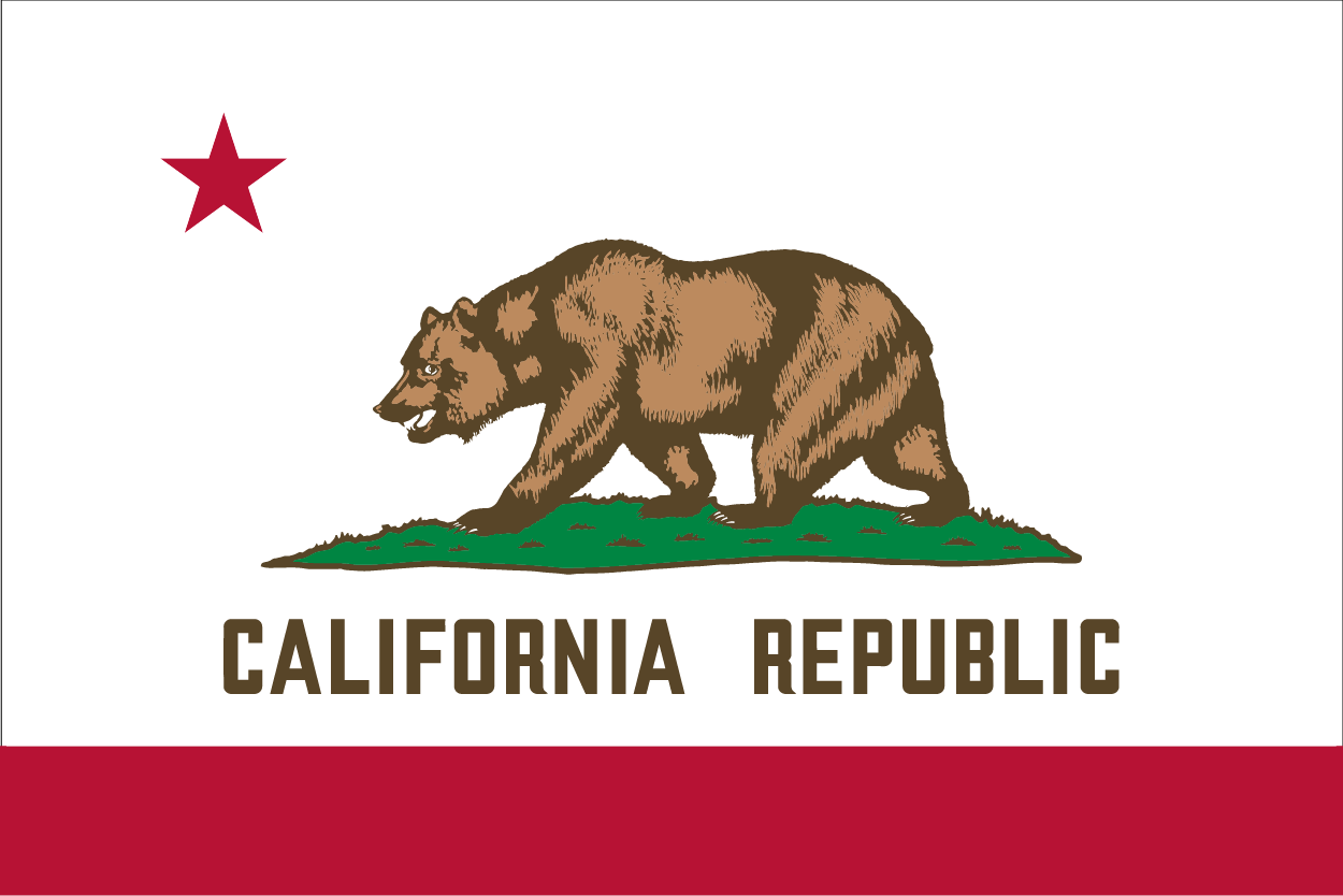 2024 September 03 - Travelogue - California flag