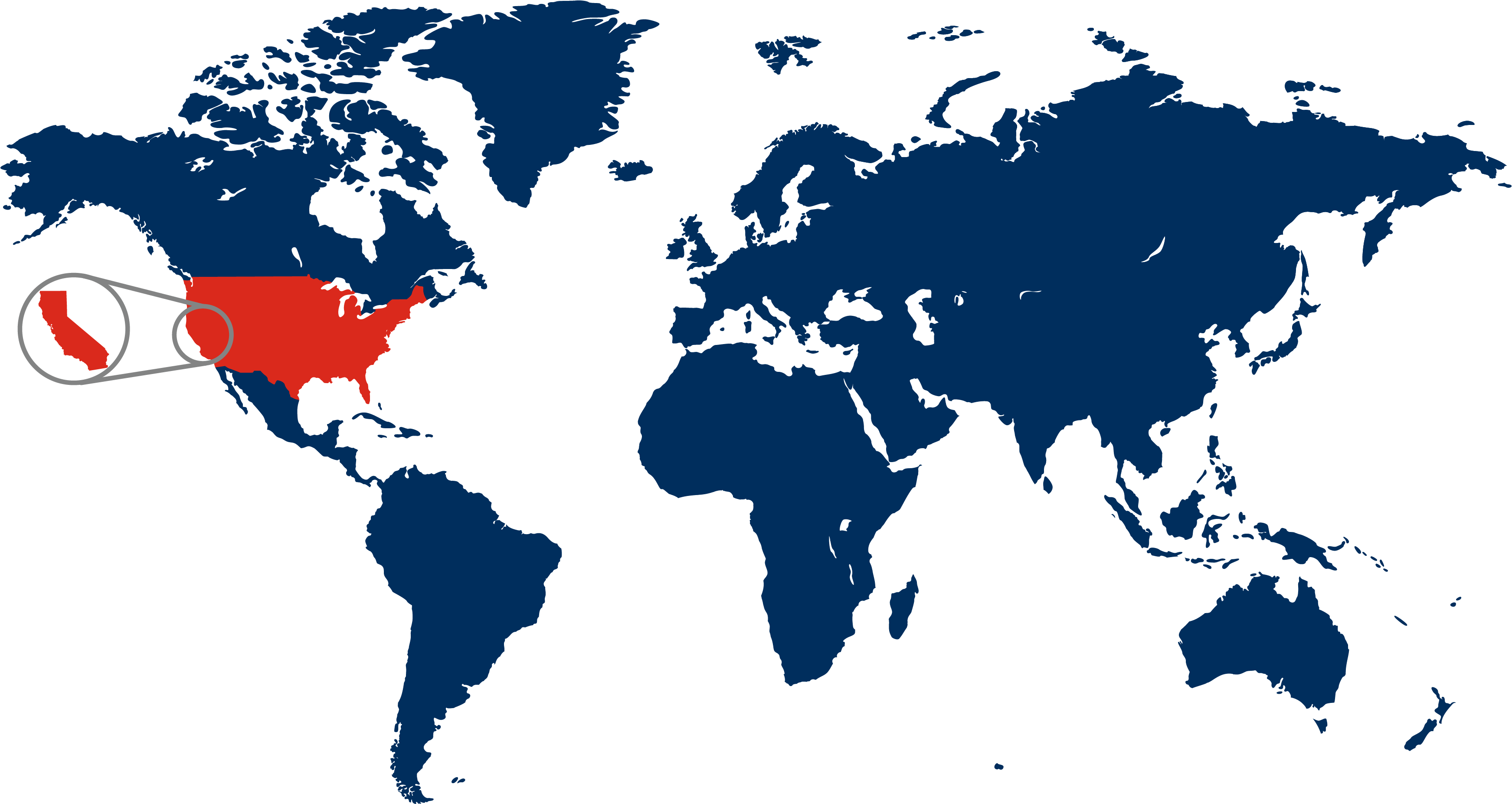 2024 September 03 - Weekly Travelogue - California World Map