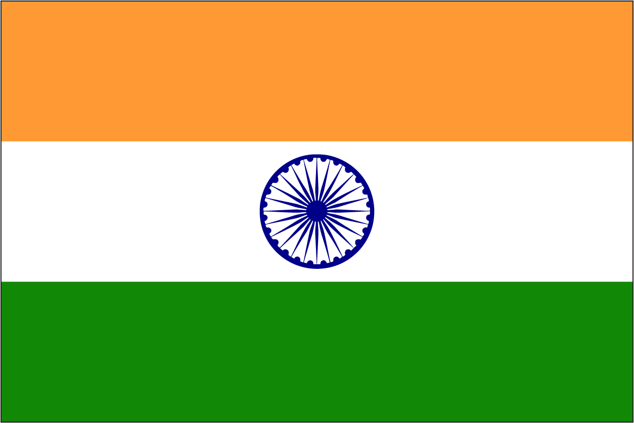 2024 October 01 - Weekly Travelogue - India flag