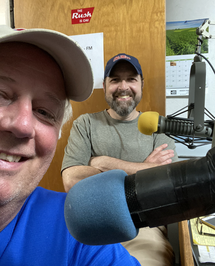 On Friday nights, you can find attorney Wes Daughdrill on the radio, spinning tunes and talking music with his friend, Steve Mercier, as part of the program "Friday Night Rock Show with Wes Daughdrill."