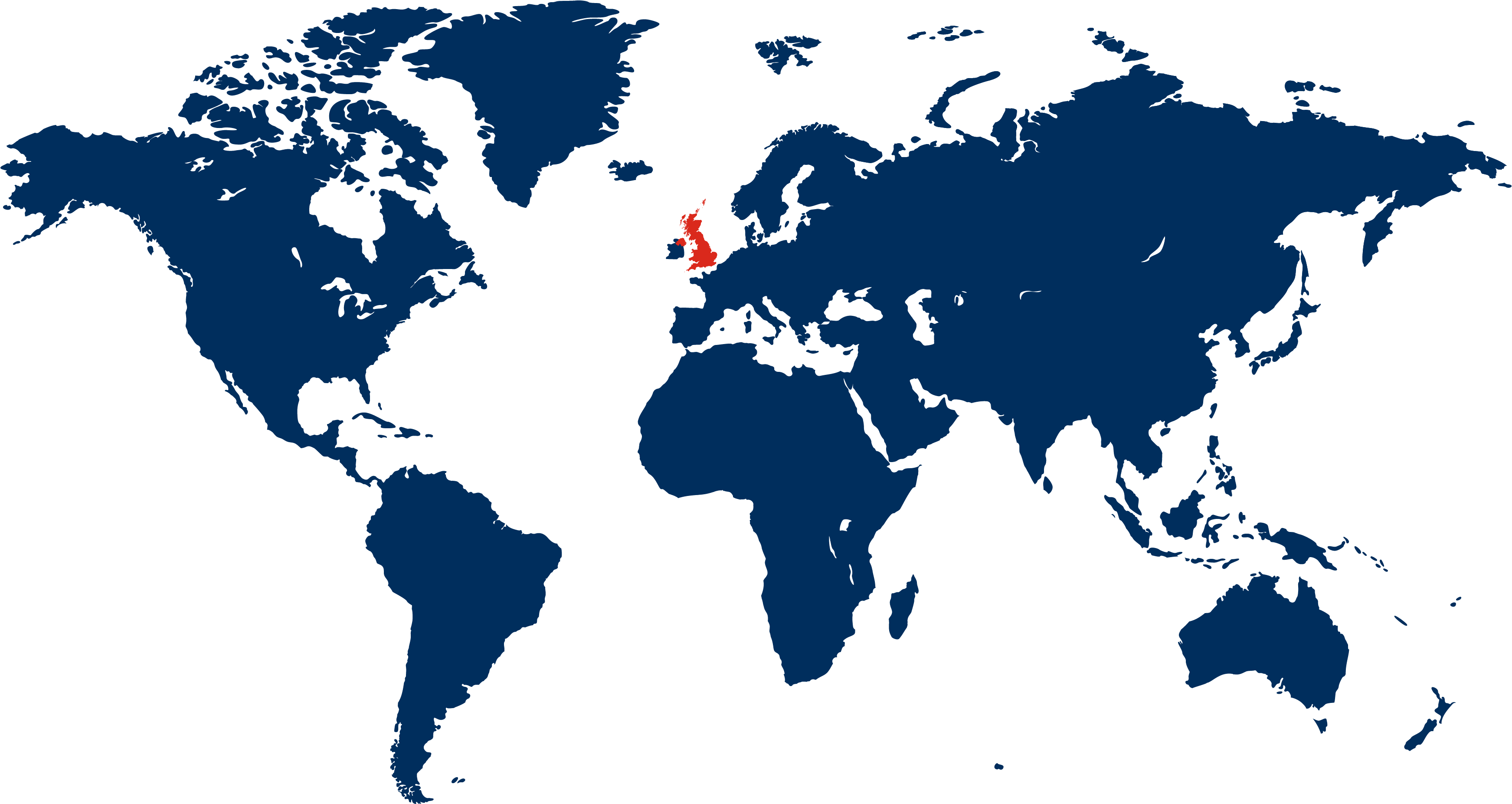 2024 September 17 - Weekly Travelogue - United Kingdom World Map