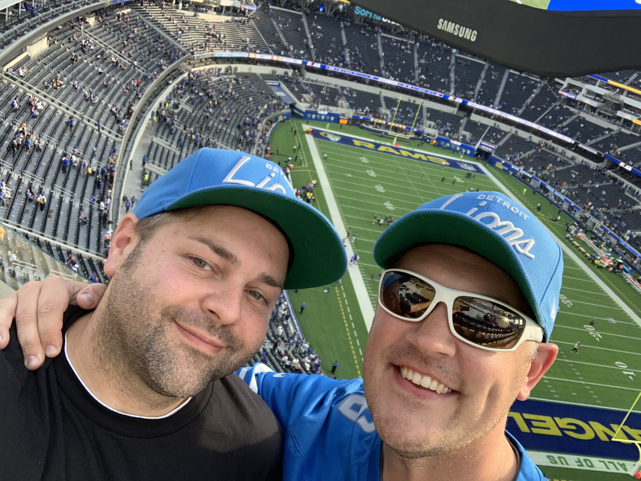 The sensational response to "Wayne County Lyfe" has led to a host of opportunities for Mike and Garret, including attending the Detroit Lions' playoff game last year against the LA Rams.