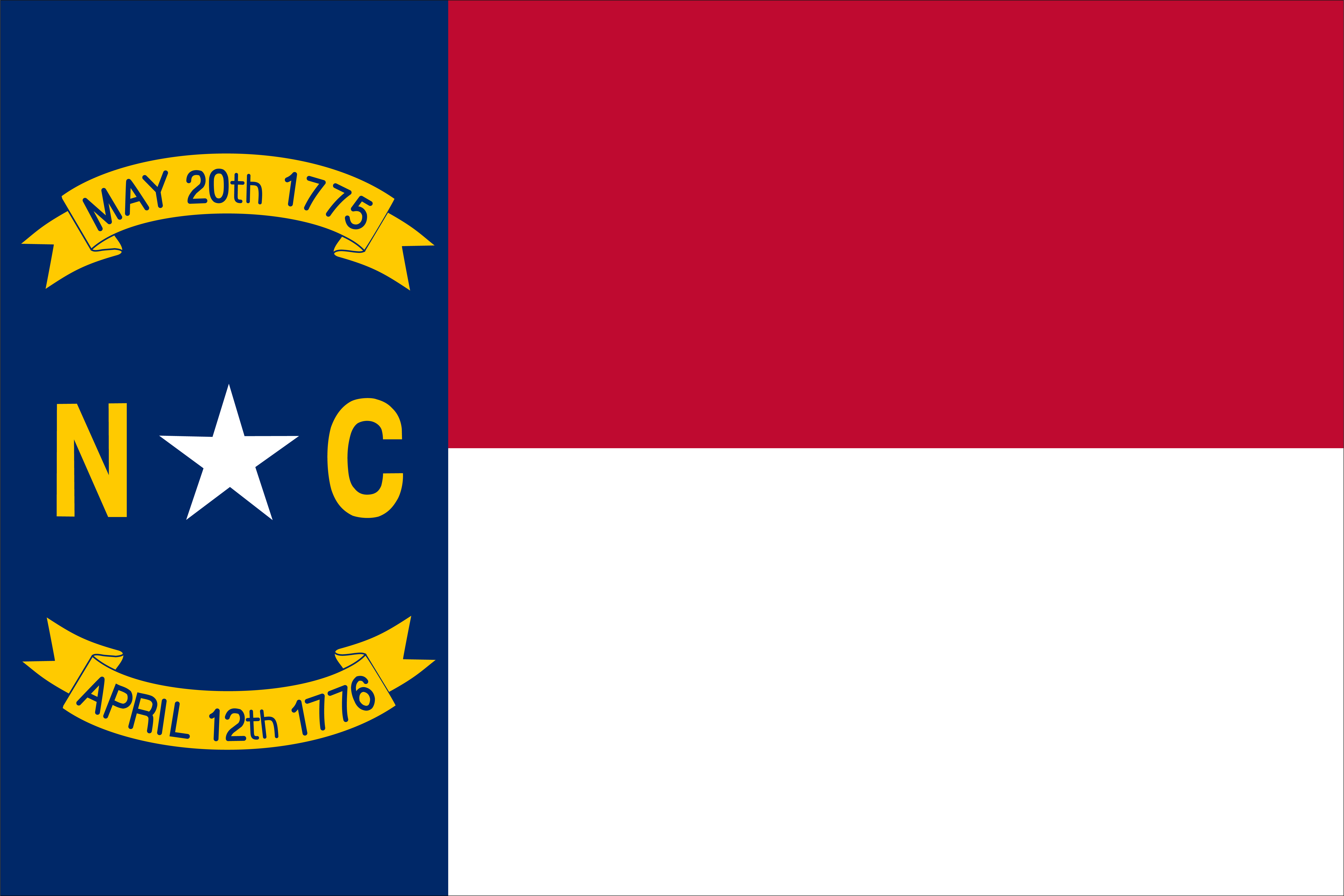 2024 September 24 - Weekly Travelogue - North Carolina - flag