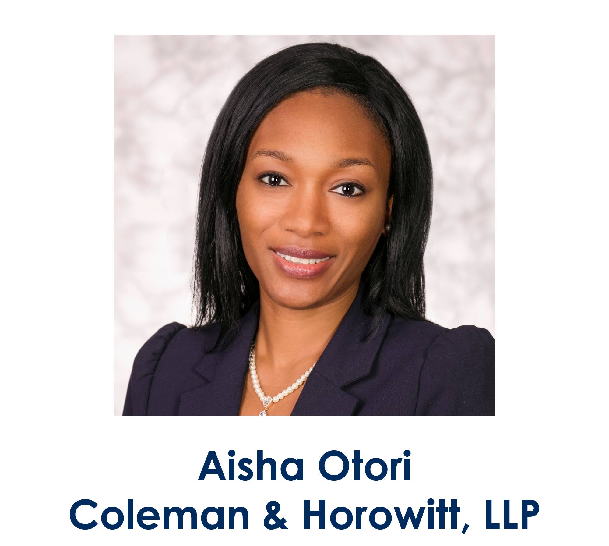 Aisha Otori - Coleman & Horowitt, LLP