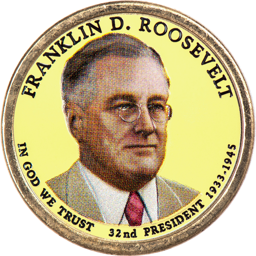 2024 October 29 - Weekly Historical Quote - Franklin D Roosevelt