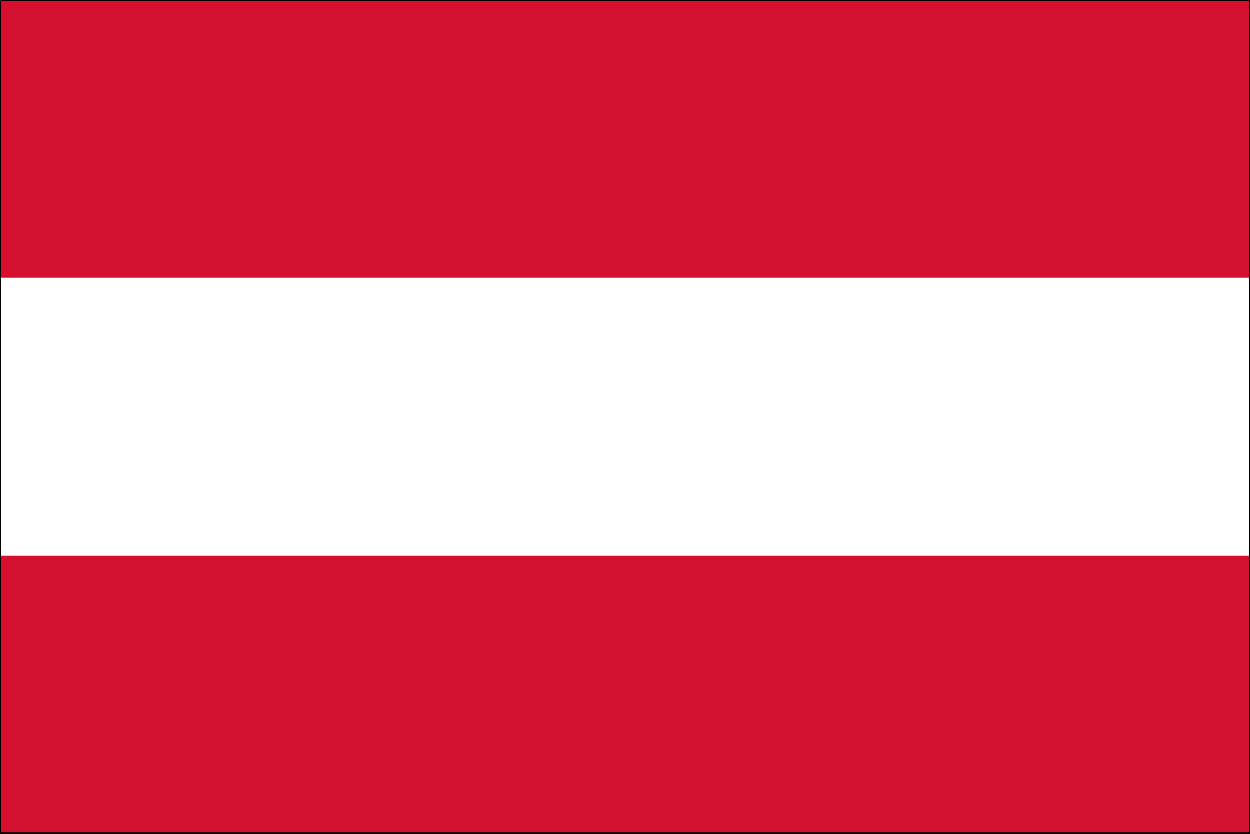 2024 November 12 - Weekly Travelogue - Austria flag