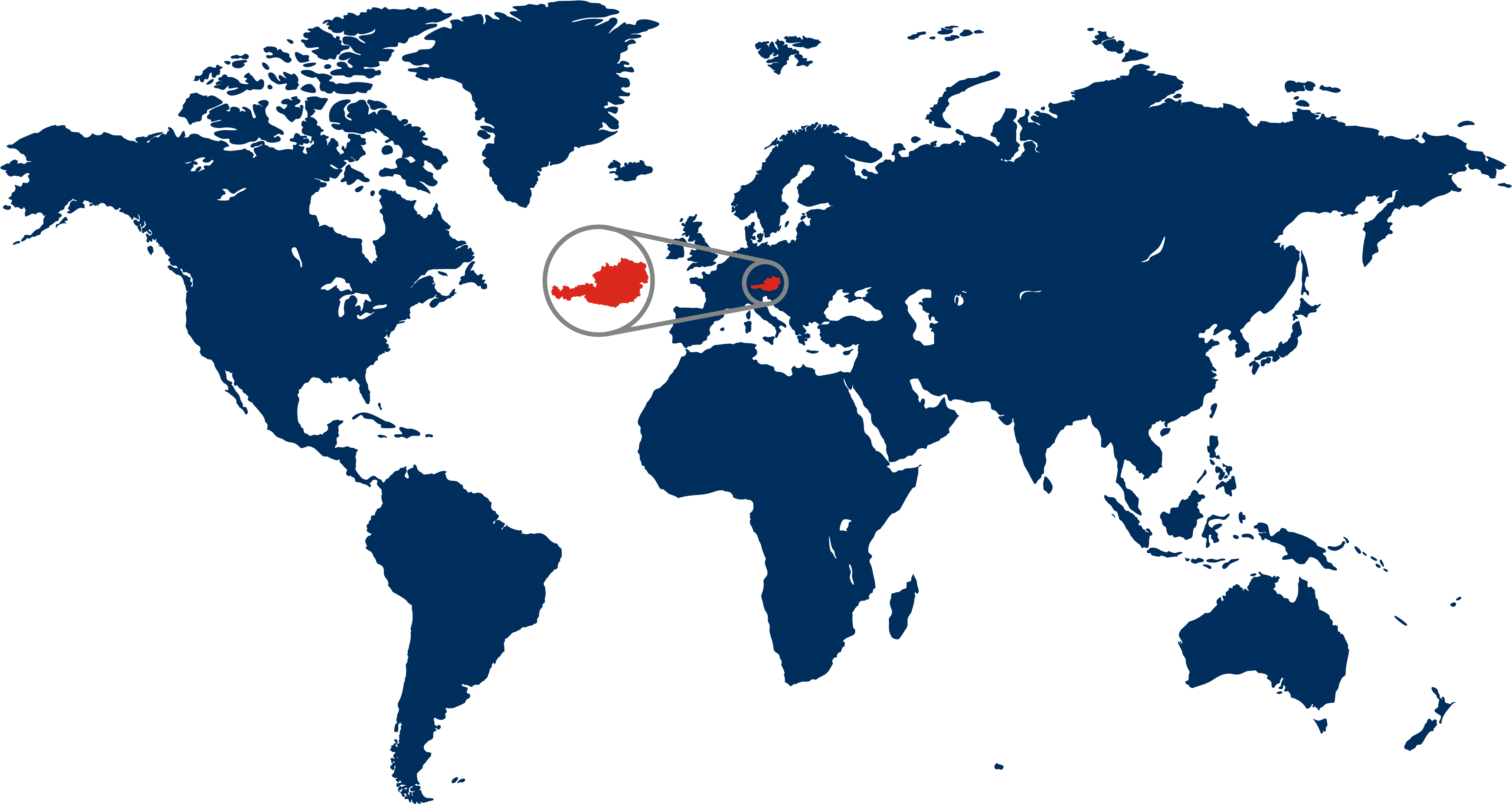 2024 November 12 - Weekly Travelogue - Austria World Map