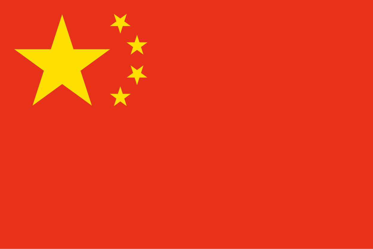 2024 November 26 - Weekly Travelogue - China flag