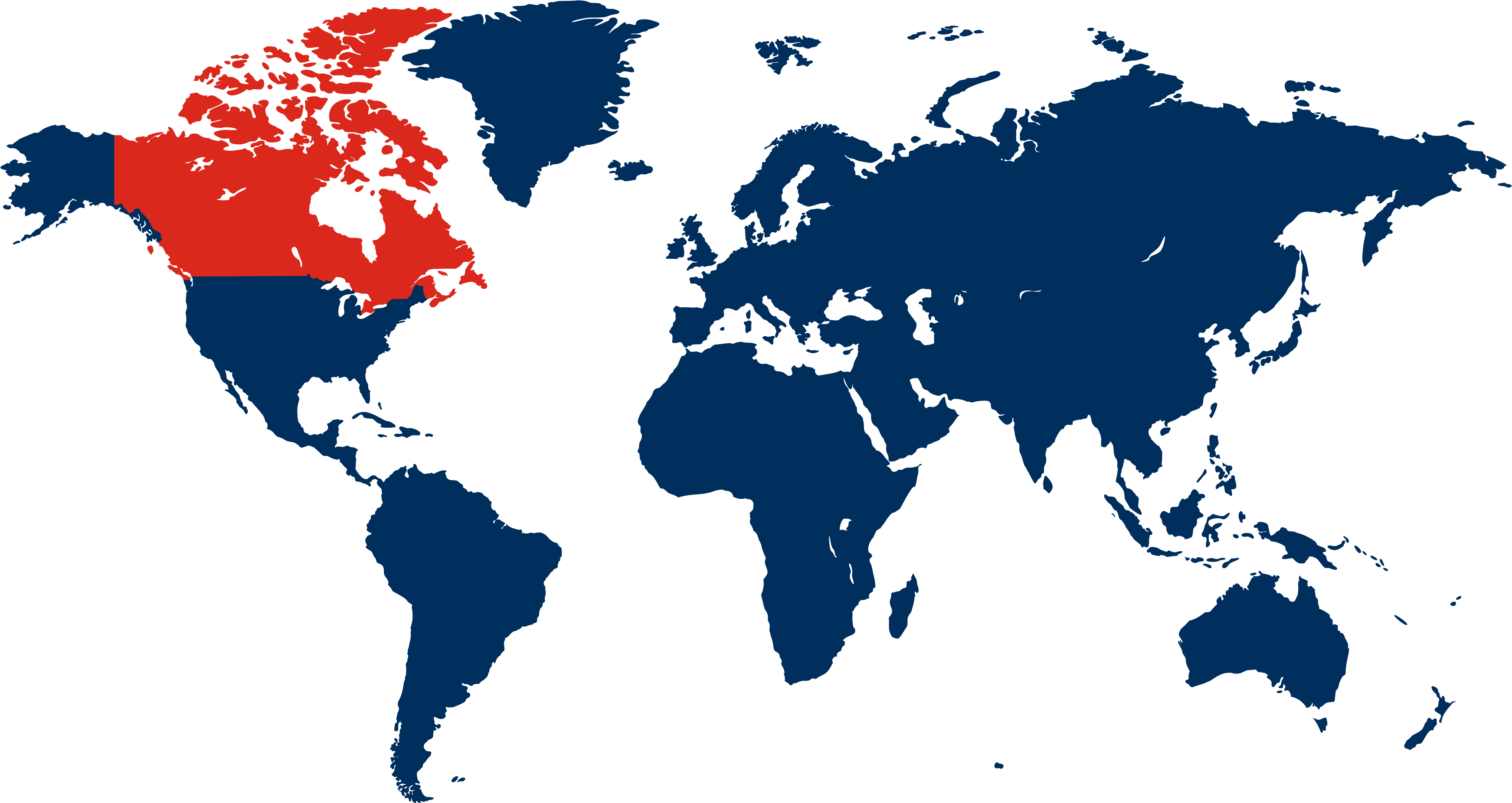 2024 October 08 - Weekly Travelogue - Canada World Map