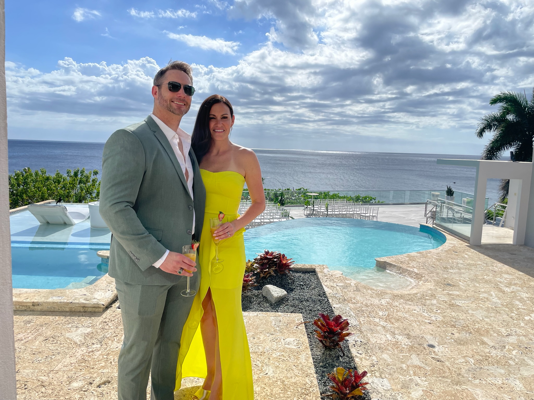 Trust and estate planning lawyer, Brandon Spivack, and his wife, Elizabeth, met at the University of Miami as undergraduates. Elizabeth is an assistant chief of medicine.