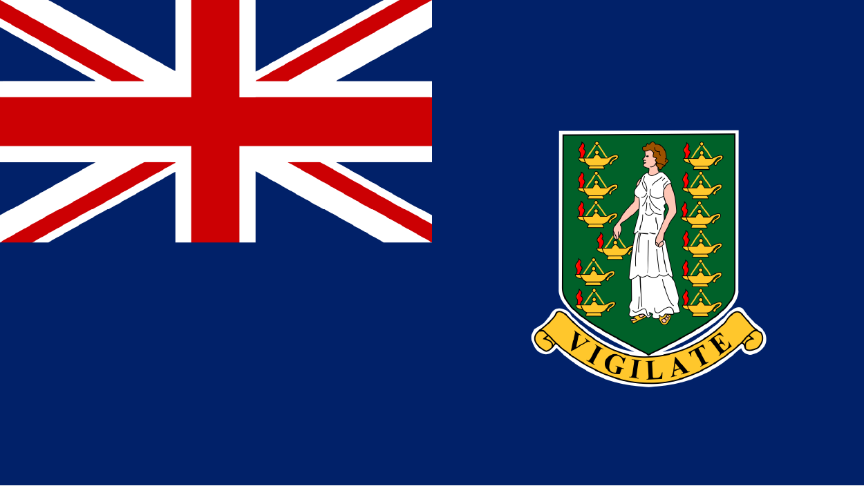 2024 October 29 - Weekly Travelogue - British Virgin Islands - flag 