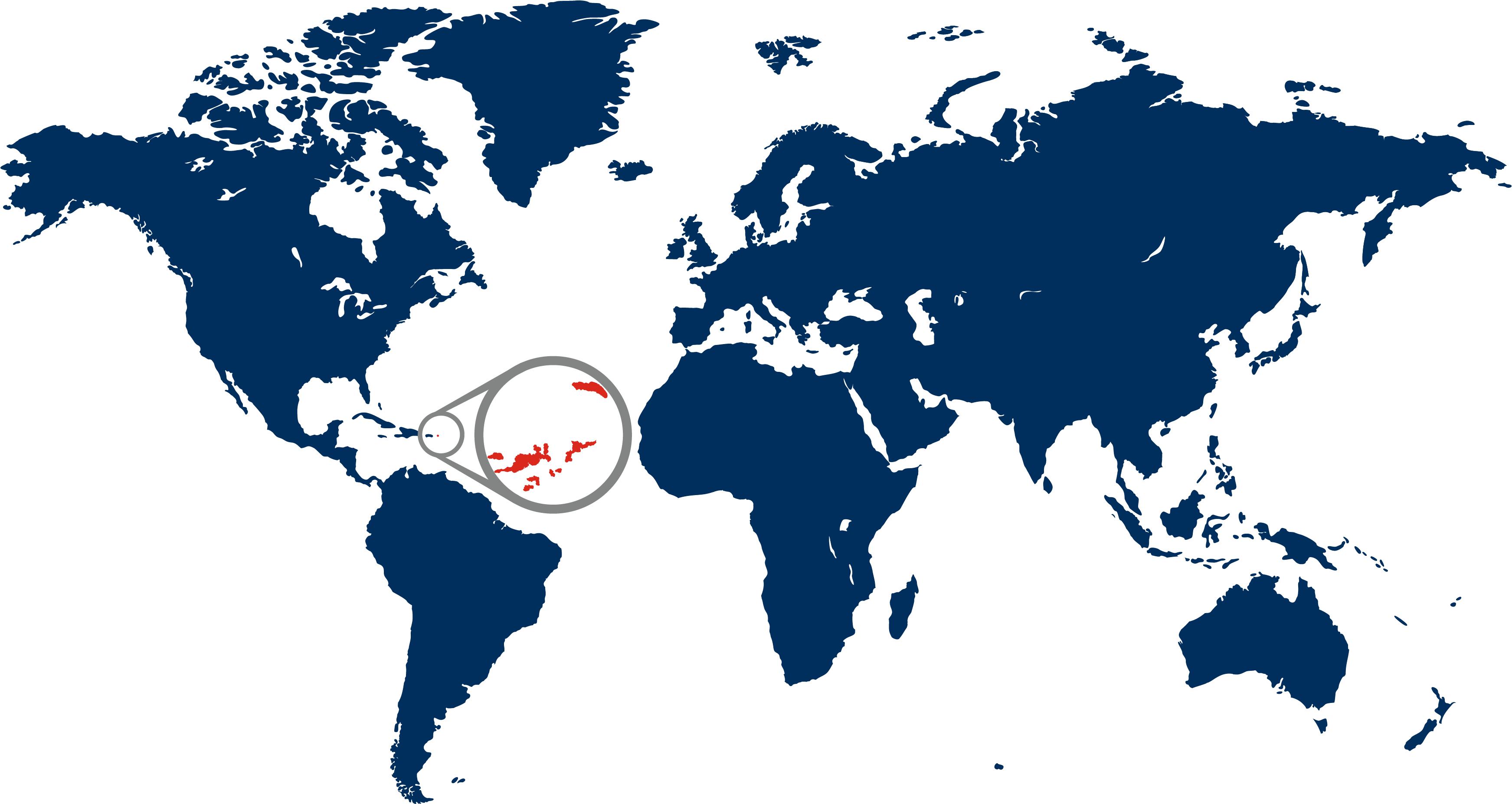 2024 October 29 - Weekly Travelogue - British Virgin Islands World Map