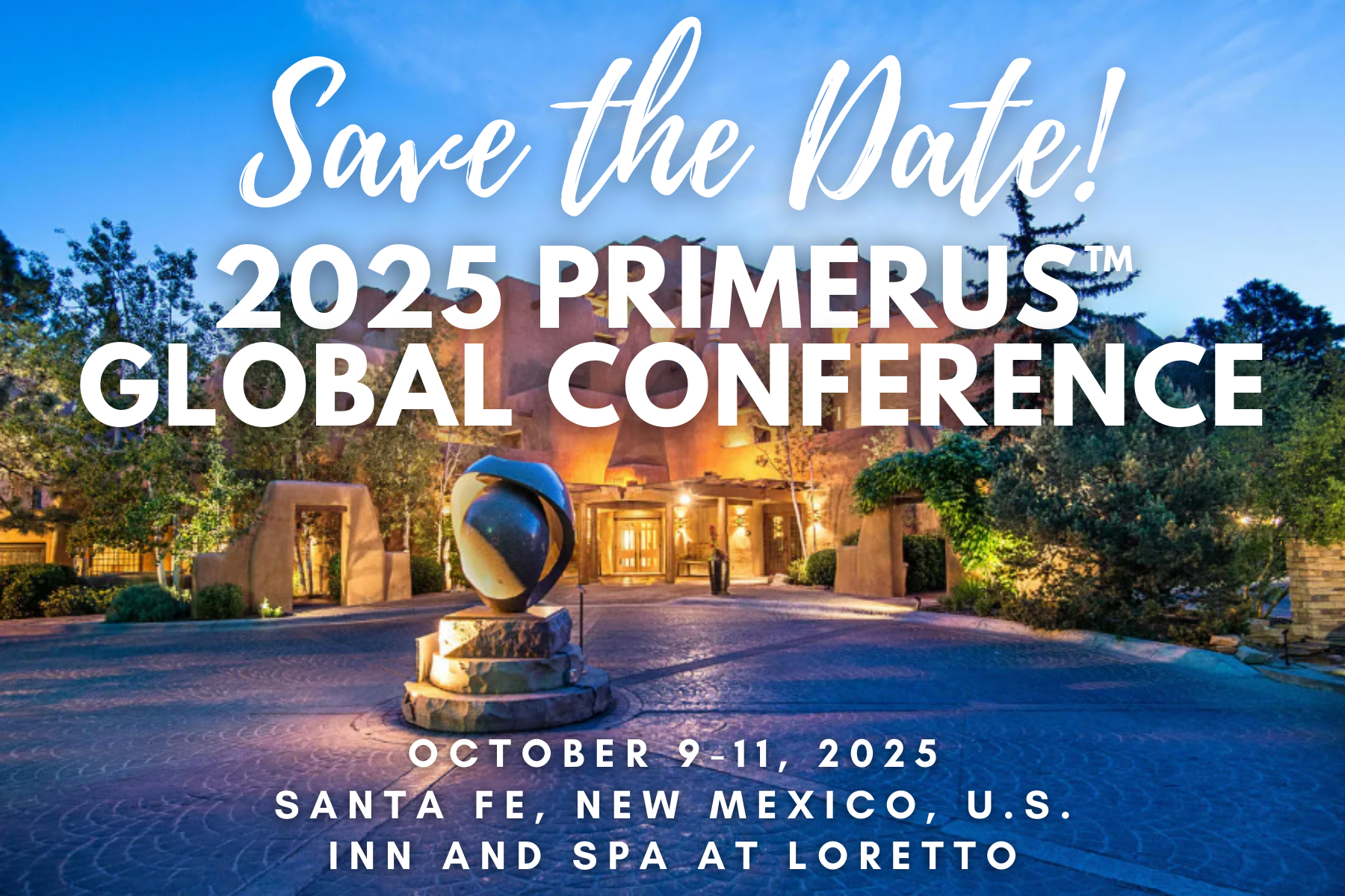 2025 Global Conference - Save the Date