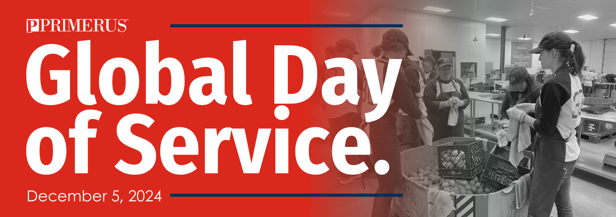 2024 Global Day of Service Header