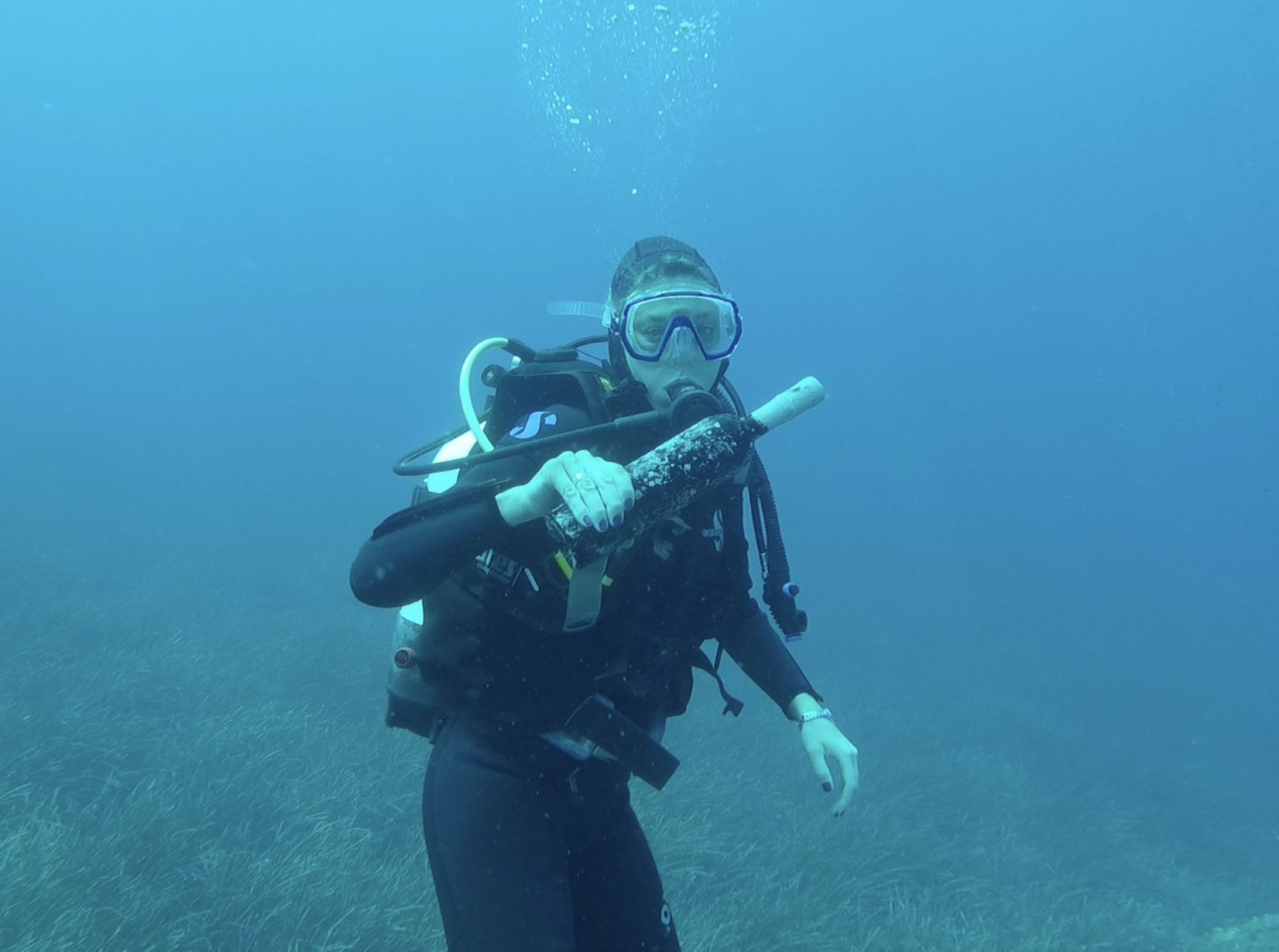 2022 August 01 - Member Feature - Emily Chiarizia - scuba