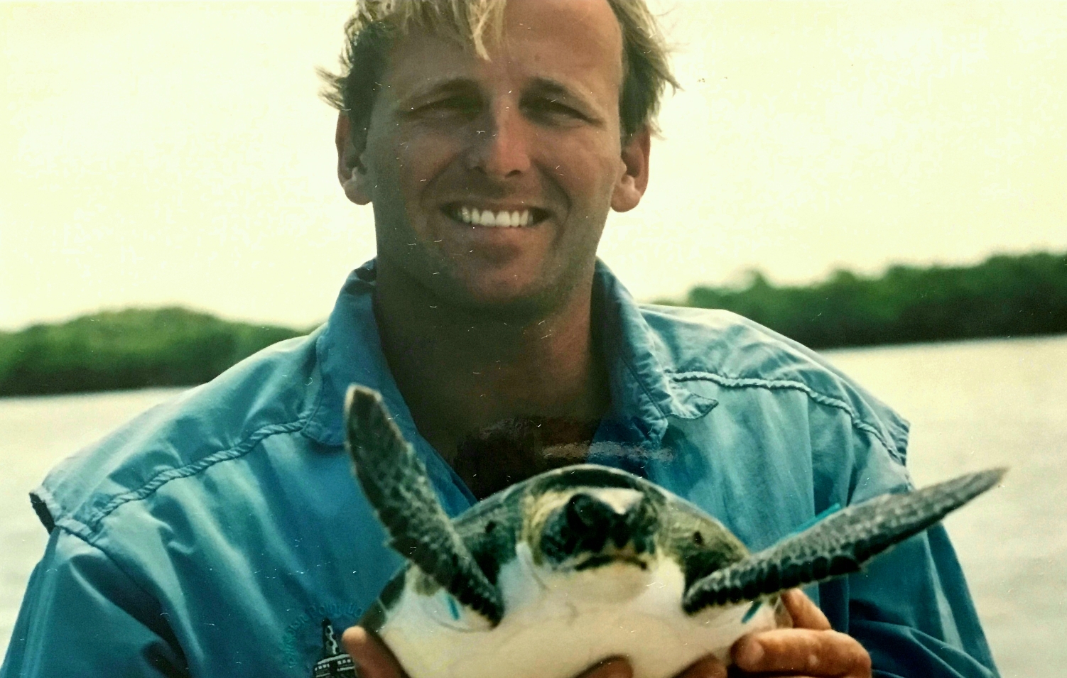 After earning a degree in marine biology, McNally spent several years as 1st Mate on “Geronimo,” a 70-foot training and oceanic research vessel owned and operated by St. George’s School that conducts research on sea turtles and sharks.