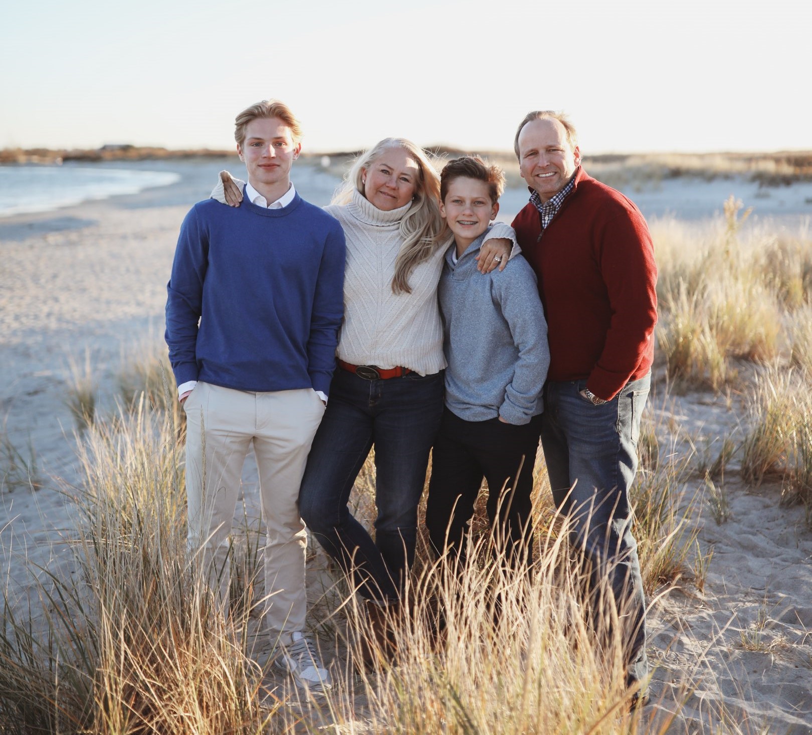 The sea and coastal region are an integral part of the McNally family’s lives.