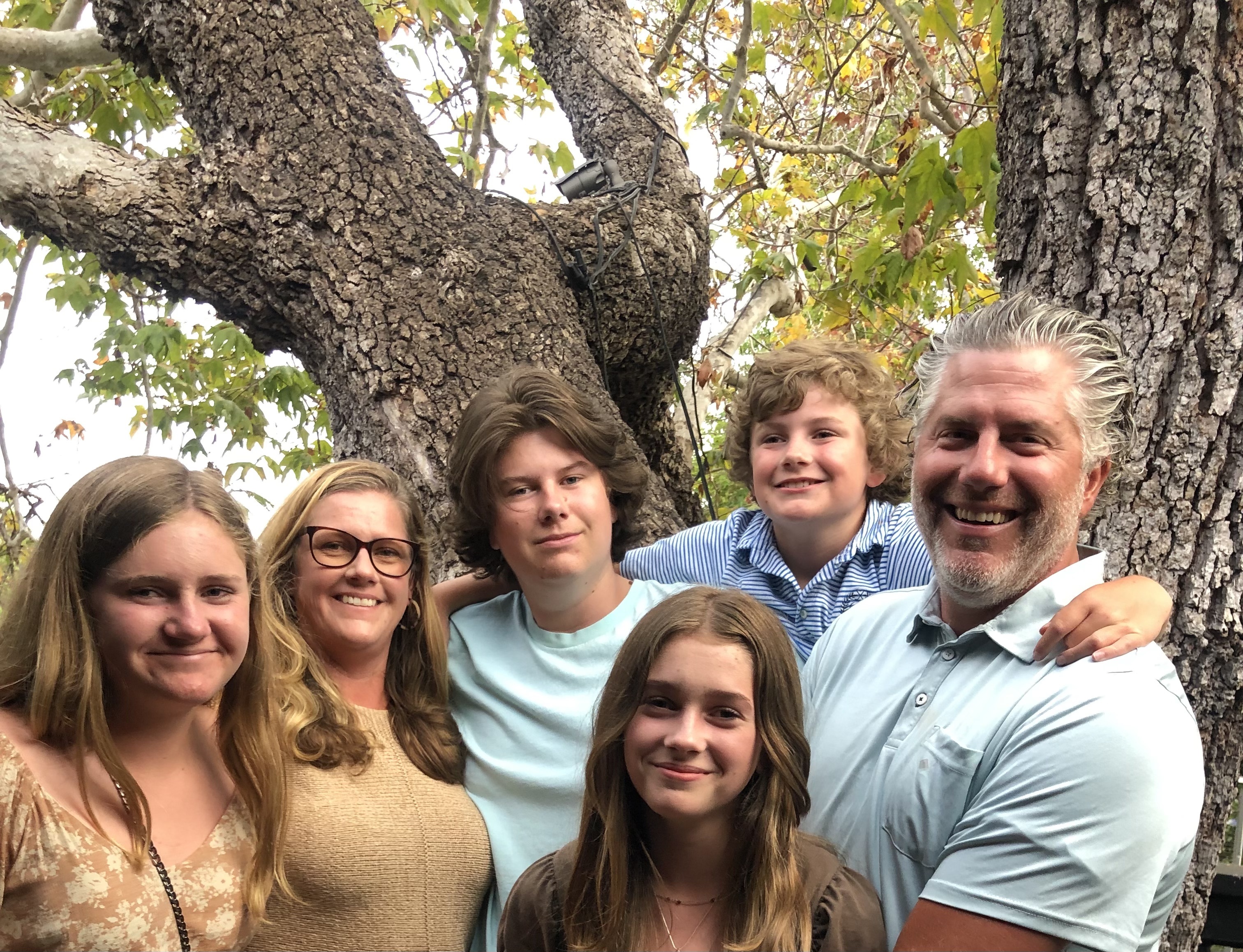 2022 October 17 - Weekly Member Feature - Nevin - Family photo